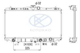 KOYO PA080149 - RAD. HONDA PRELUDE 2.0 AUT. '88-'90