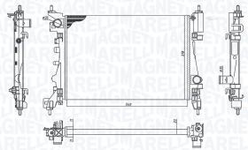 MAGNETI MARELLI BM1579 - RAD. OPEL CORSA D 1.2