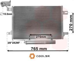 R.D. 105006K8C2S - COND. MERCEDES (W169) (W245)