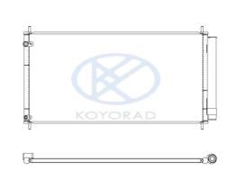 KOYO CD010679M - COND. TOYOTA COROLLA / AURIS / VERSO 2.0 / 2.2 D4D 10/06-