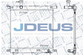 JDEUS M0190390 - RADIADOR NISSAN NOTE