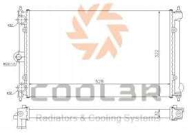 R.D. VW095 - RADIADOR VW POLO 1.4