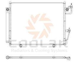 R.D. 105287K8C2 - CONDENSADOR MITSUBISHI MONTERO