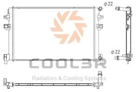 R.D. 1013C1083 - RAD. GRUPO VAG. ( A3 , LEON , OCTAVIA , GOLF VII ) (12-)