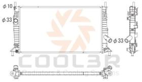 R.D. 103202082 - RAD. FORD FOCUS II / VOLVO S40.(04-12).