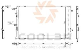 R.D. 1060C3084 - RAD. RENAULT MEGANE IV / KADJAR (15-).