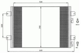 R.D. RT542 - CONDENSADOR RENAULT