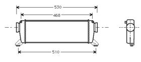 R.D. ME151 - INTERCOOLER MERCEDES