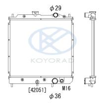 KOYO PA030205 - RADIADOR MITSUBISHI COLT/LANCER