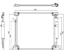 R.D. MT502 - CONDENSADOR MITSUBISHI L200