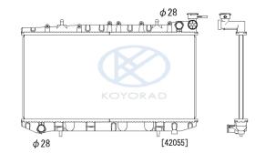 KOYO PL020308 - RADIADOR NISSAN SUNNY III/ALMERA I 2.0