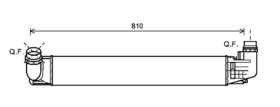 R.D. RT357 - INTERCOOLER RENAULT