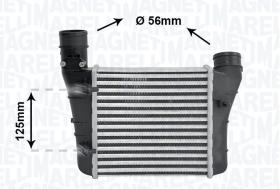 MAGNETI MARELLI MST486 - INTERCOOLER AUDI A4/SEAT EXEO