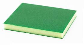 PRODUCTOS DISANFE ABR90220 - ESPONJA ABRASIVA SUPERFINA VERDE