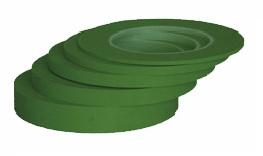 PRODUCTOS DISANFE ENM2520 - CINTA PERFILAR VERDE PF100 3MMX55M