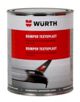 WURTH 08931908100241 - BUMPER TEXTUPLAST NEGRO 1L