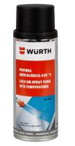 WURTH 08933590050246 - SPRAY ANTICALORICO NEGRO WURTH 400ML