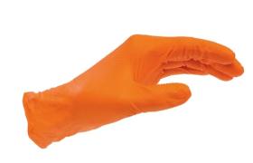 WURTH 089947012396150 - GUANTE NITRILO XL - NARANJA 50UDS