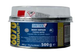 DINITROL 13036 - MASILLA PLASTICOS 500GR