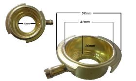 R.D. 80796 - BOCA DE CARGA LATÓN  EUROPEA