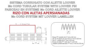 COG 43050070 - PANAL 430X500X70 COL. PLANO-COG