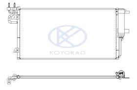 KOYO CD320914 - CONDENSADOR FORD C-MAX II