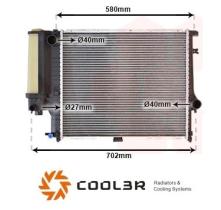 R.D. BW361 - RADIADOR BMW E34 SERIE 5
