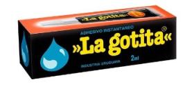 PINTURAS Y DERIVADOS 00118 - LA GOTITA 2ML