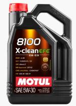 MOTUL 109471 - 8100 X-CLEAN EFE C2/C3 5W30 5 L.