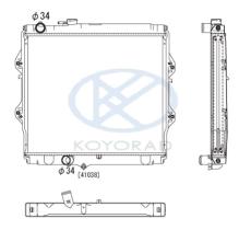 KOYO PL011004 - RADIADOR TOYOTA HILUX