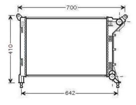 R.D. BW969 - RADIADOR MINI