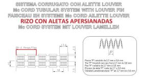 COG 32049034 - PANAL 320X490X34 COL.PLANO-COG