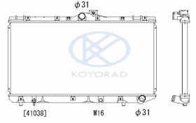 KOYO PL010287T - RADIADOR TOYOTA COROLLA 2.0D CE100-110