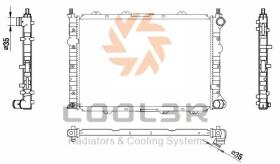 R.D. 10140808A2 - RADIADOR ALFA ROMEO 156