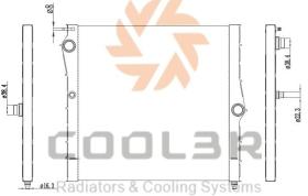 R.D. 102054082 - RADIADOR BMW X5