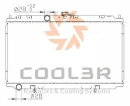 R.D. 102756081 - RADIADOR NISSAN ALMERA TINO