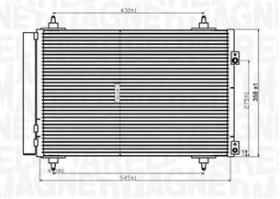 MAGNETI MARELLI BC820 - COND. CITROEN BERLINGO 1.6 HDI