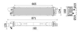 MAHLE CI664000P - INTERCOOLER RENAULT TRAFFIC III