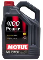 MOTUL 100273 - MOTUL 15W50 POWER 5L 4100