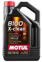 MOTUL 102051 - 8100 X-CLEAN C3 5W40 5 L.