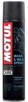 MOTUL 103174 - MOTUL DETERG.400ML WASH&WAX AEROS