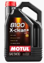 MOTUL 106377 - MOTUL 5W30 5L 8100X-CLEAN