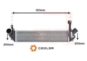 R.D. 111139060 - INTERCOOLER KANGOO