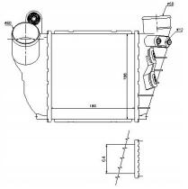 R.D. VW847 - INTERCOOLER VW-SEAT-AUDI