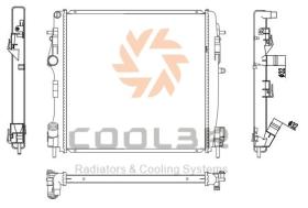 R.D. 106041083 - RADIADOR RENAULT MASTER-OPEL-NISSAN