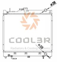 R.D. 107409082 - RADIADOR SUZUKI JIMNY 1.3 A/T