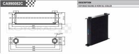 KOYO CA990082C - RADIADOR ACEITE 35ROW-KOYO