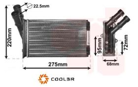 R.D. CT641 - CALEFACTOR CITROEN BERLINGO 96