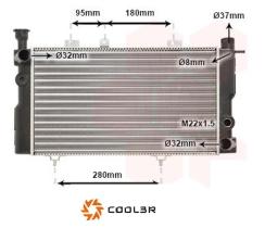 R.D. PE568 - RADIADOR PEUGEOT 205
