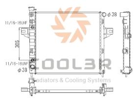 R.D. JP112 - RADIADOR JEEP GRAND CHEROKEE II